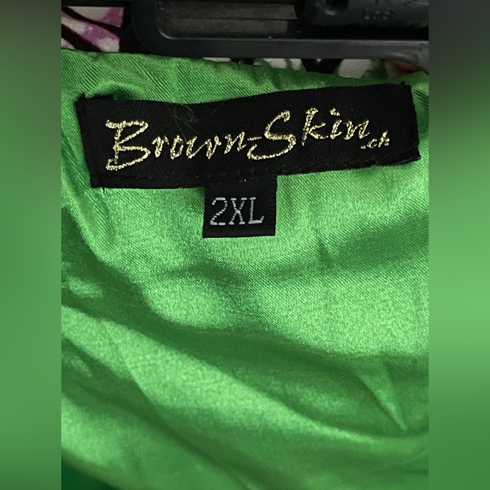 Swiss Brand “Brown-Skin.ch” Keep Riding Neon African Wax Print Bomber Jacket - Picture 10 of 15